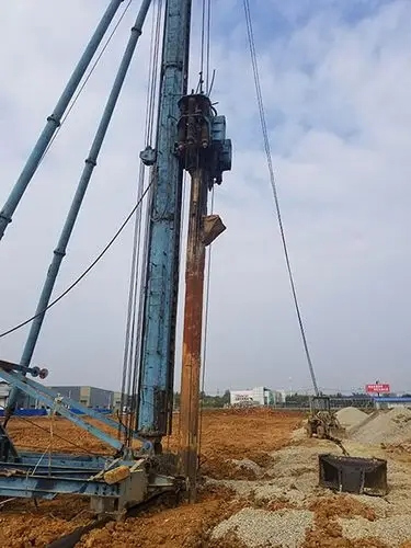 蚌埠五河县沉管砂石桩