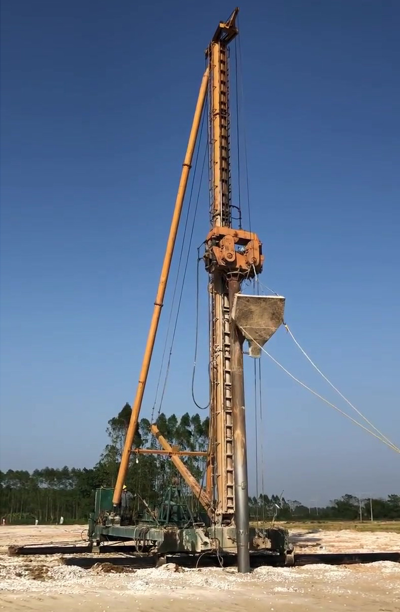 蚌埠五河县碎石桩