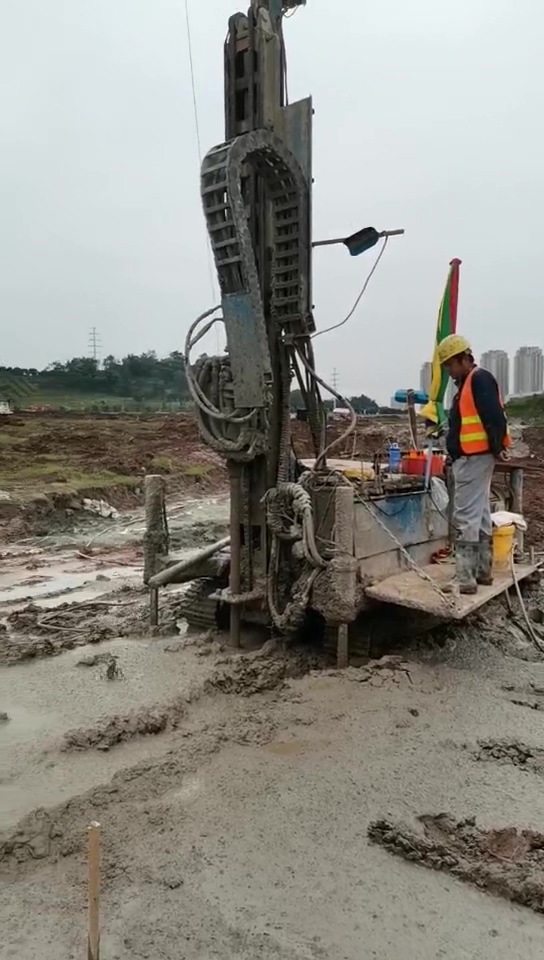 蚌埠五河县双管旋喷桩